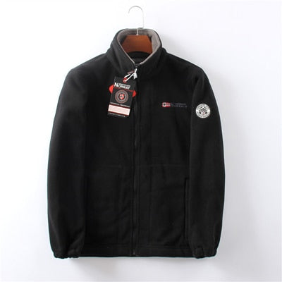 Moletom Jaqueta Masculino com Zíper www.lojasampaio.com.br
