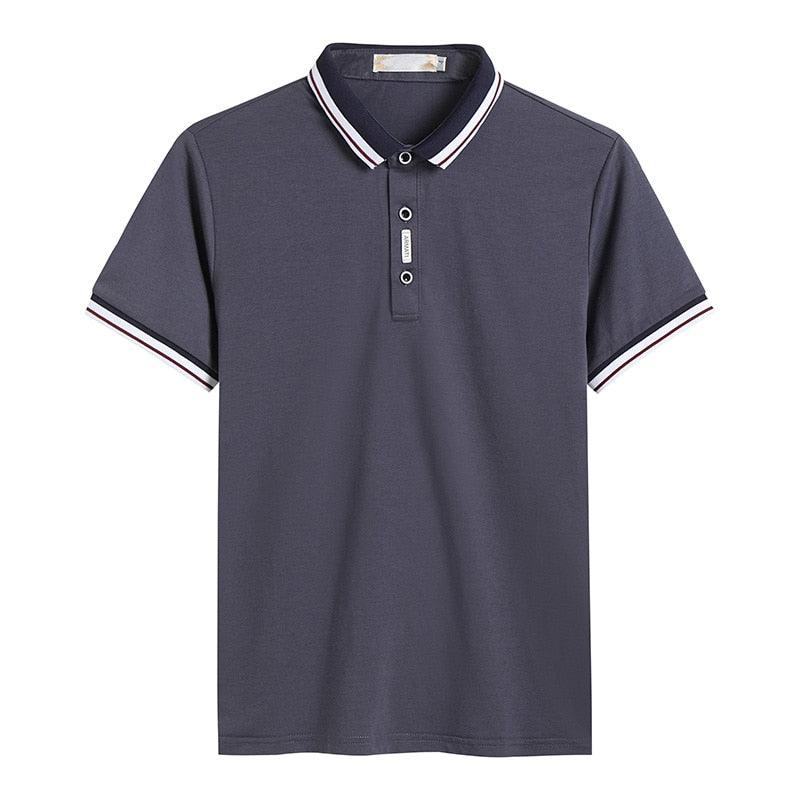 Camisa Masculina Polo Casual - Loja Sampaio