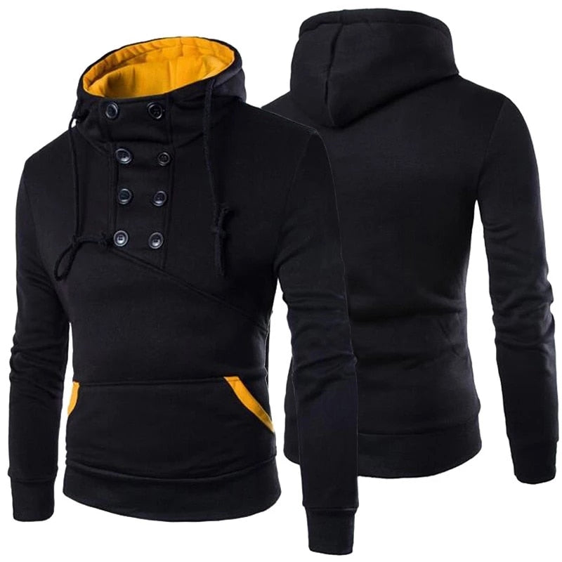 Moletom Masculino com Capuz Adaga www.lojasampaio.com.br