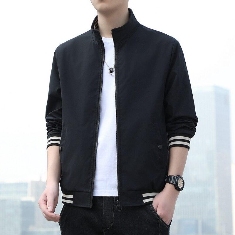 Jaqueta Masculina com Zíper Fashion www.lojasampaio.com.br