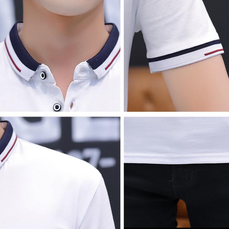 Camisa Masculina Polo Casual - Loja Sampaio