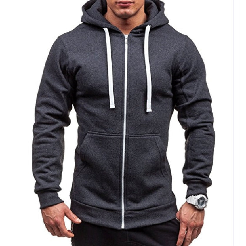 Moletom Masculino Canguru www.lojasampaio.com.br