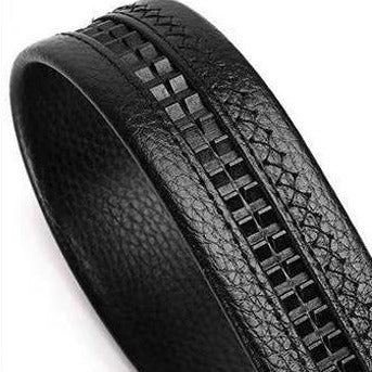 Cinto Masculino Preto de Couro