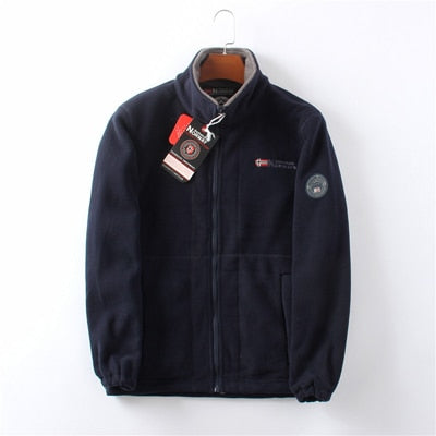 Moletom Jaqueta Masculino com Zíper www.lojasampaio.com.br