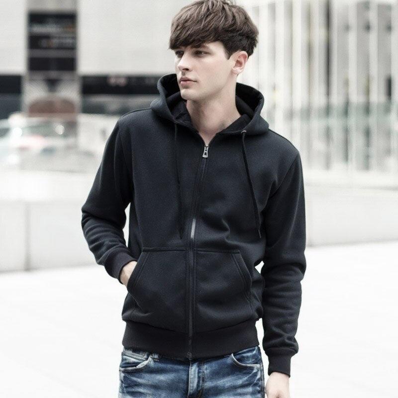 Moletom Masculino com Capuz Basic www.lojasampaio.com.br