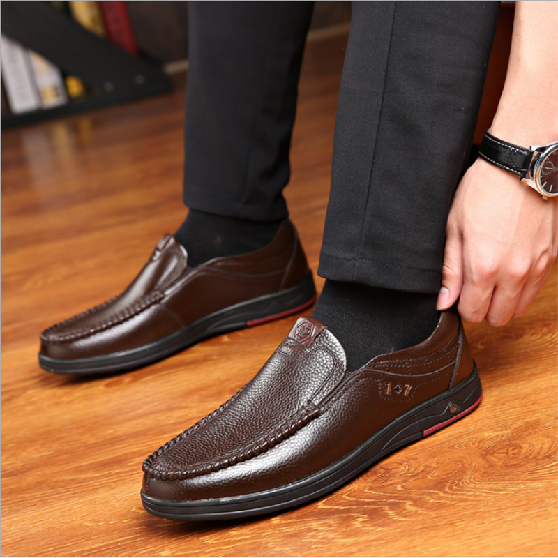 Sapato Mocassim Classic - Couro Genuíno