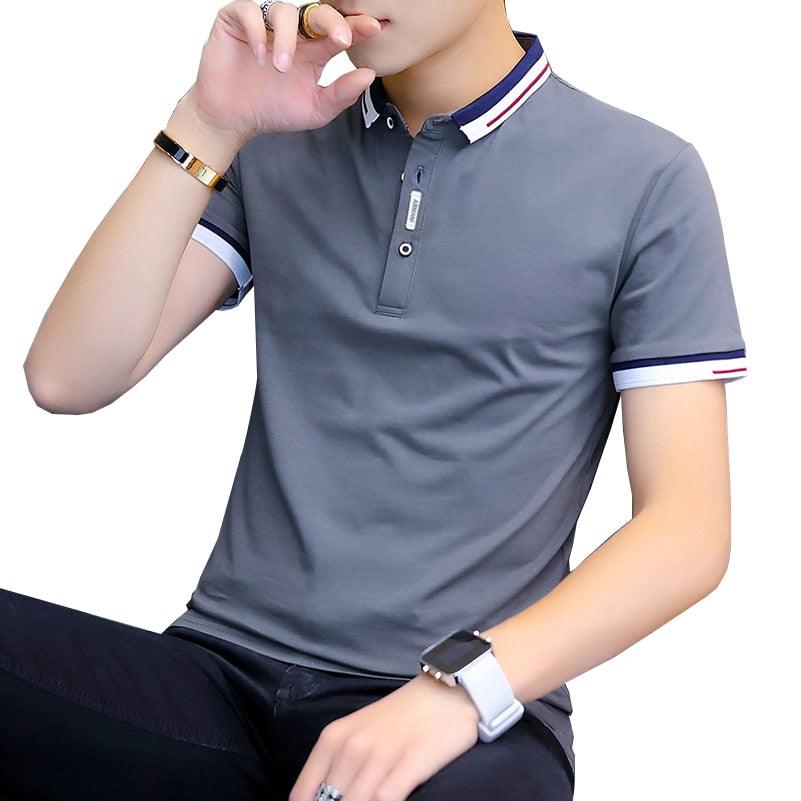 Camisa Masculina Polo Casual - Loja Sampaio
