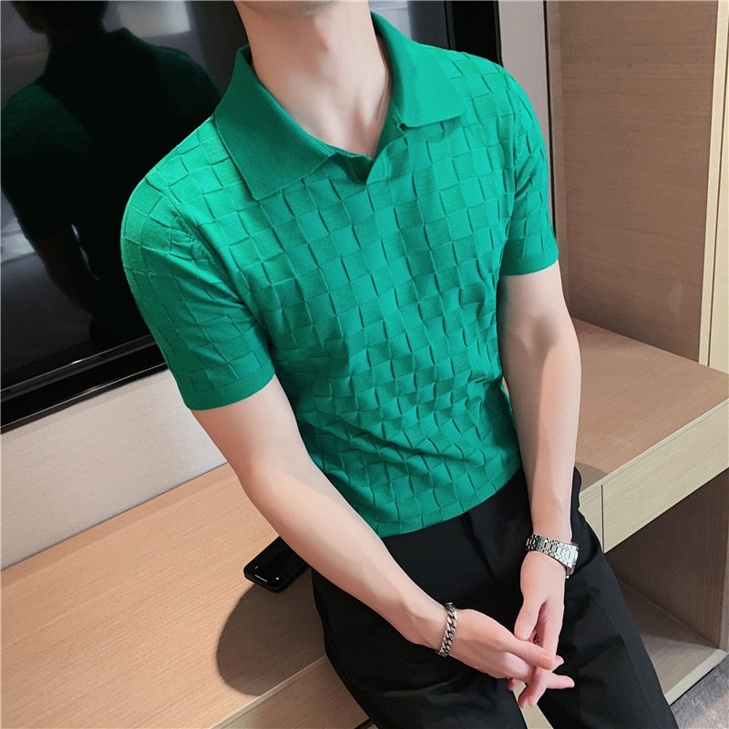 Camisa Polo Masculina Fashion Loja Sampaio