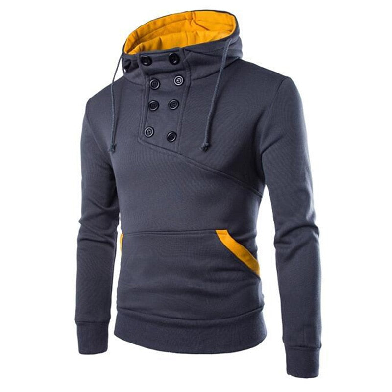 Moletom Masculino com Capuz Adaga www.lojasampaio.com.br
