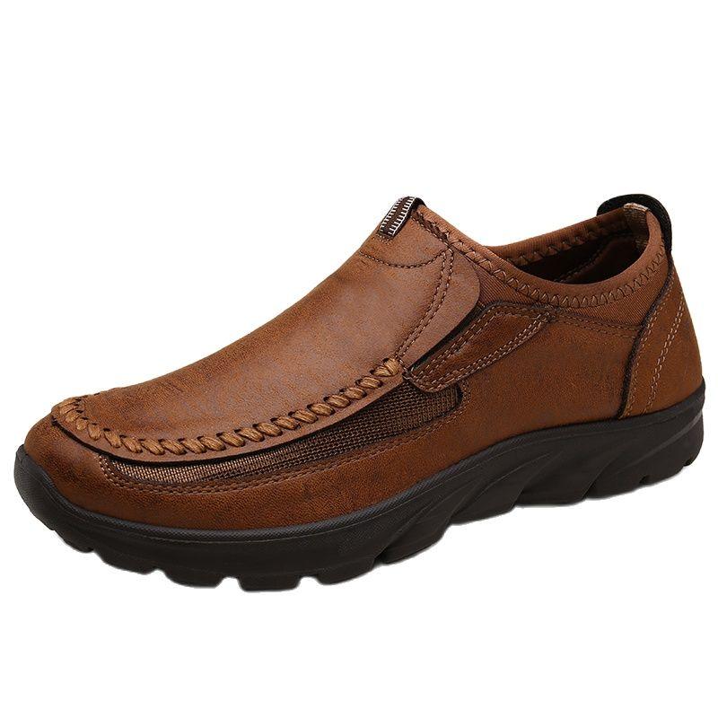 Sapatênis Mocassim Masculino | Respirável e Antiderrapante - Loja Sampaio