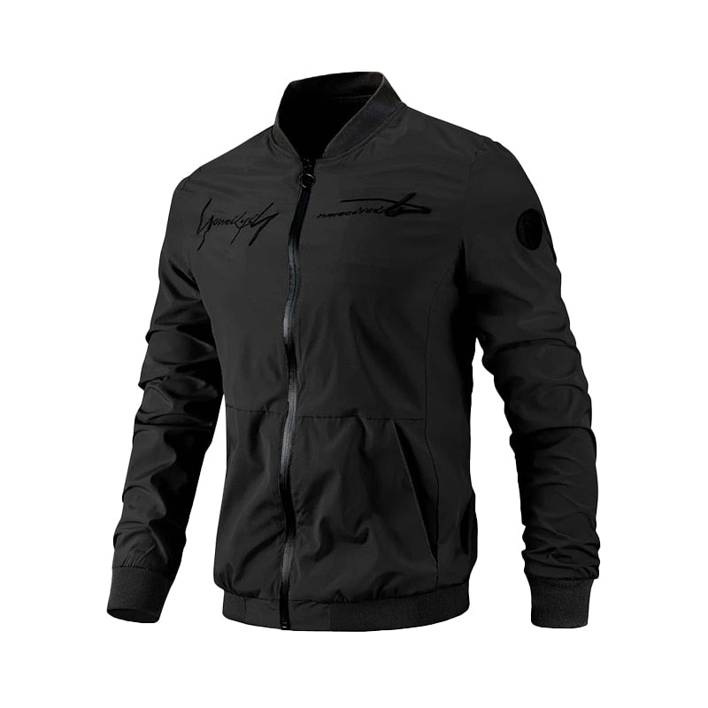 Jaqueta Impermeável Masculina Elegante www.lojasampaio.com.br