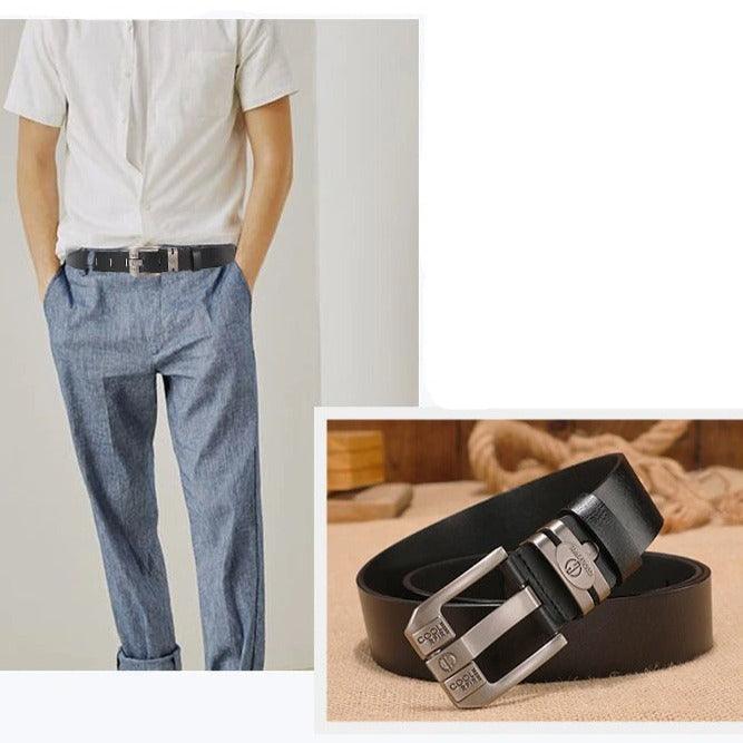 Cinto Masculino Couro Genuíno