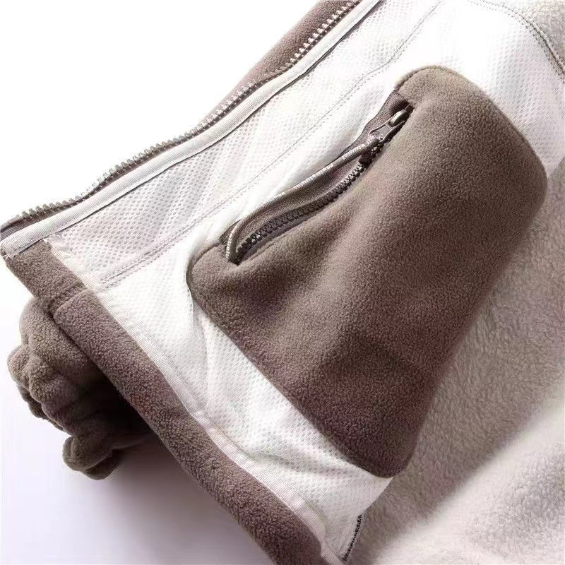 Moletom Jaqueta Masculino com Zíper www.lojasampaio.com.br