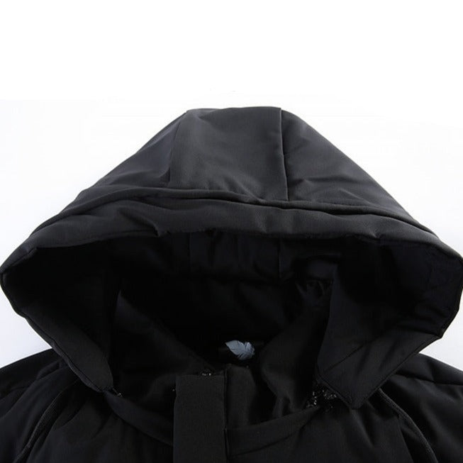 Jaqueta Masculina Longa com Capuz, jaqueta, jaqueta masculina