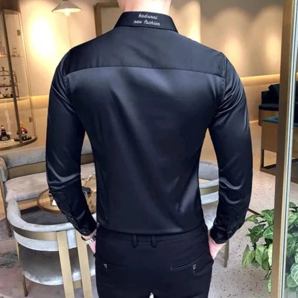 camisa social masculina, camisa masculina, camisa manga longa