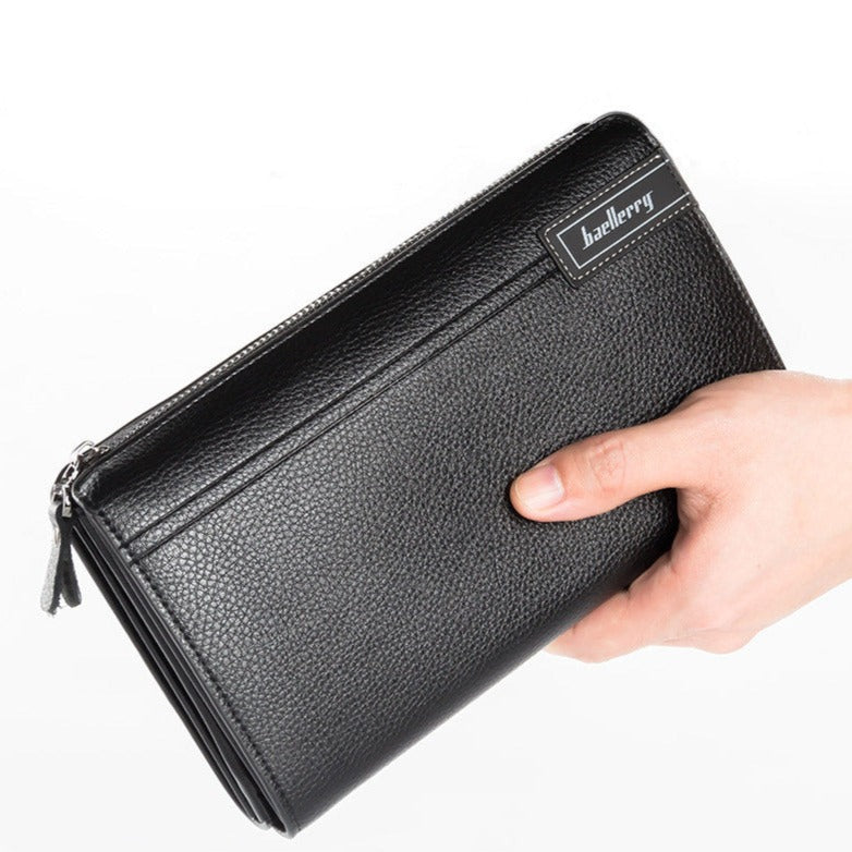 Carteira de Couro Masculina Executiva