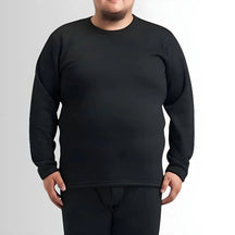 Conjunto Moletom Térmico Plus Size Masculino Sampaio®