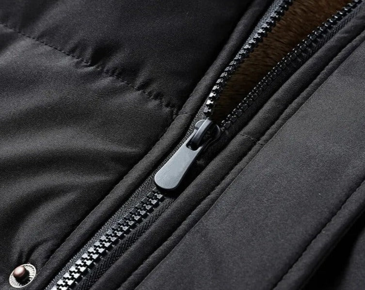 Jaqueta Parka Masculina Interior Lã Sampaio®