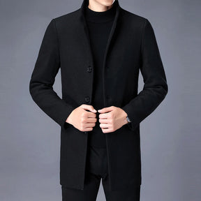 Sobretudo Masculino Trench Coat Sampaio® S1272 www.lojasampaio.com.br