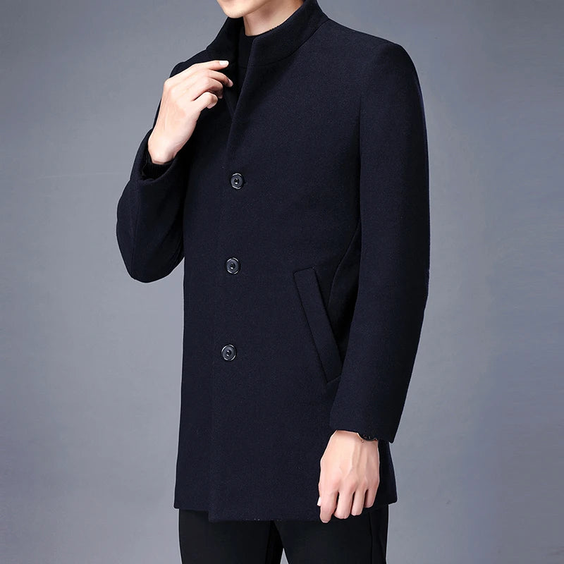 Sobretudo Masculino Trench Coat Sampaio® S1272 www.lojasampaio.com.br