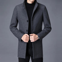 Sobretudo Masculino Trench Coat Sampaio® S1272 www.lojasampaio.com.br