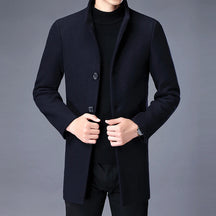 Sobretudo Masculino Trench Coat Sampaio® S1272 www.lojasampaio.com.br