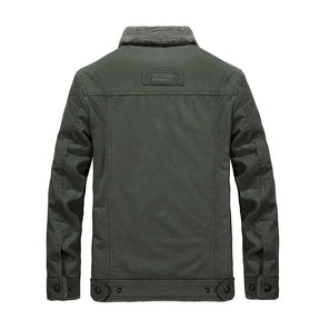 Jaqueta Militar Masculina Interior de Lã Sampaio®