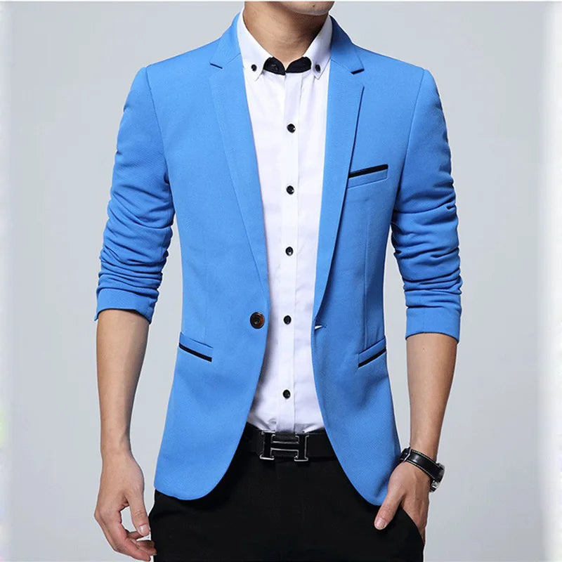 Blazer, Blazer Masculino, Blazer slim fit masculino www.lojasampaio.com.br