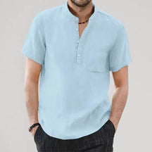 Camisa Masculina de Linho Sampaio® S1054