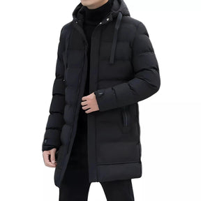 Jaqueta Masculina Puffer Longa Sampaio® S1308 www.lojasampaio.com.br