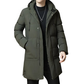 Jaqueta Longa Puffer Masculina Sampaio® S1307 www.lojasampaio.com.br