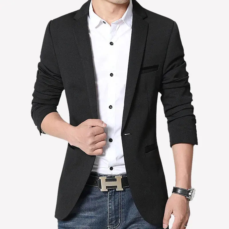 Blazer, Blazer Masculino, Blazer slim fit masculino www.lojasampaio.com.br