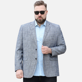 Blazer Masculino Plus Size Sampaio Uriel® www.lojasampaio.com.br