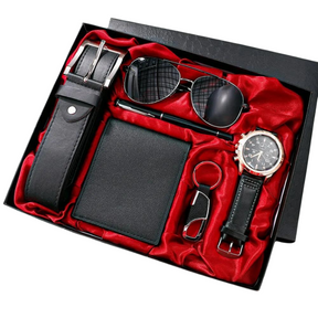 Kit Presente Masculino de Luxo www.lojasampaio.com.br