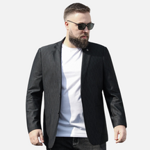 blazer masculino plus size www.lojasampaio.com.br