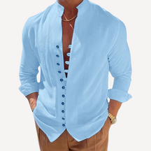 Camisa Masculina de Linho Sampaio® S1157