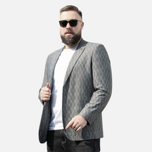 blazer masculino plus size www.lojasampaio.com.br