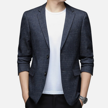 Blazer Masculino Slim Fit Esporte Fino Sampaio® S1043 www.lojasampaio.com.br