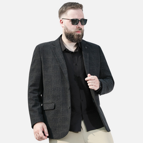 blazer masculino plus size www.lojasampaio.com.br