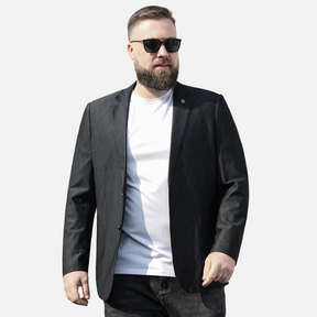 blazer masculino plus size www.lojasampaio.com.br