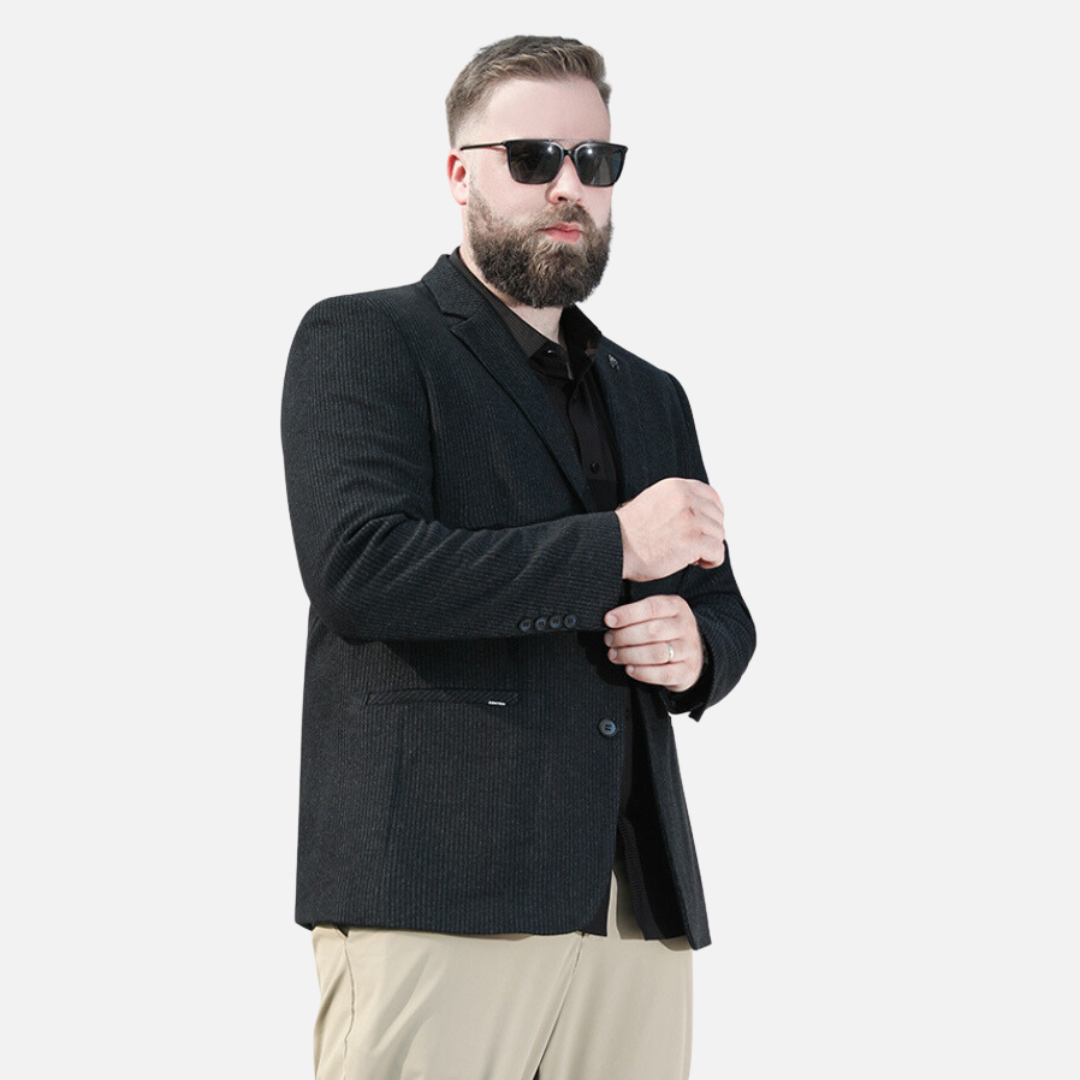 blazer masculino plus size www.lojasampaio.com.br