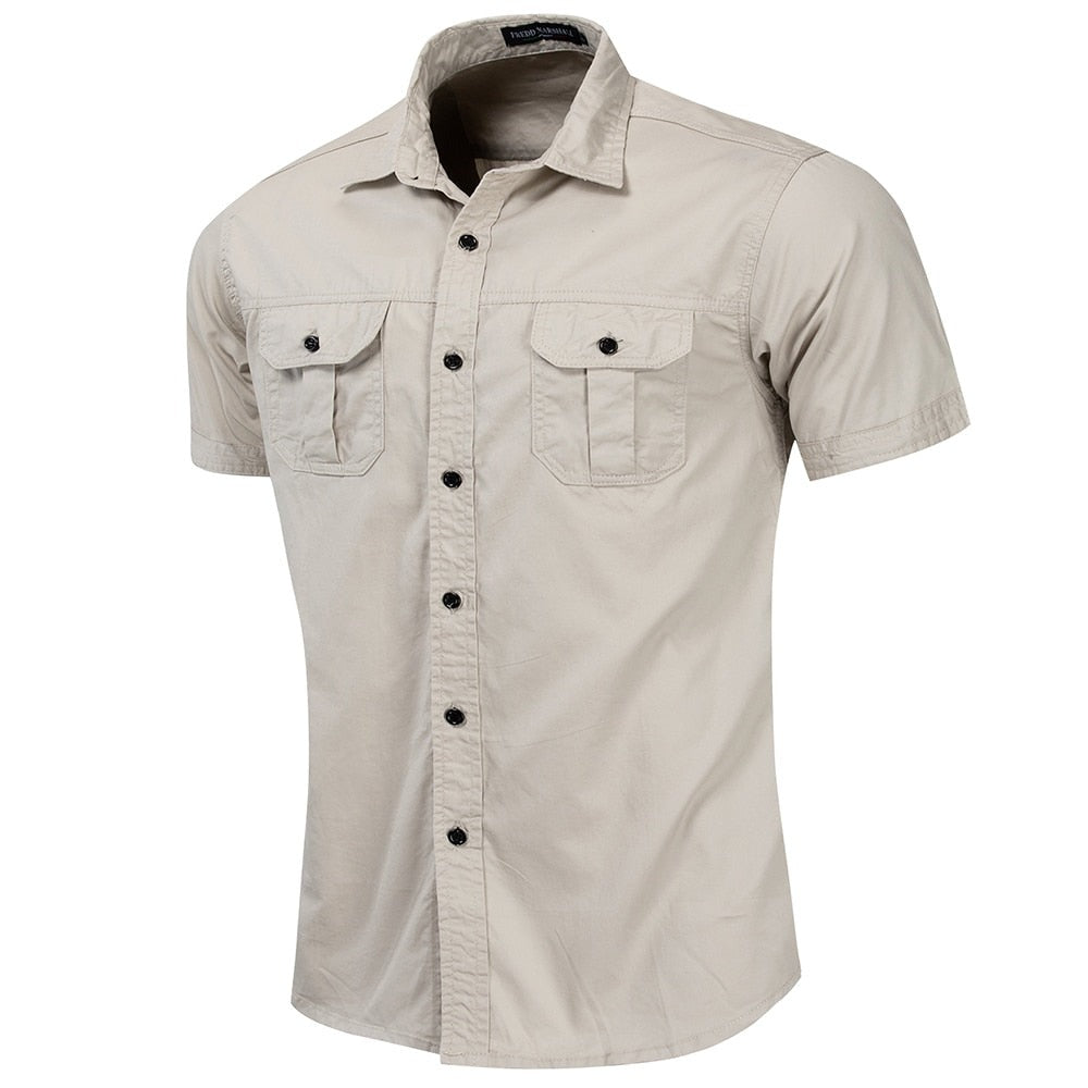 camisa social masculina www.lojasampaio.com.br