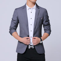 Blazer Masculino Slim Fit www.lojasampaio.com.br