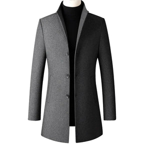 Sobretudo Masculino Trench Coat Sampaio® S1238 www.lojasampaio.com.br