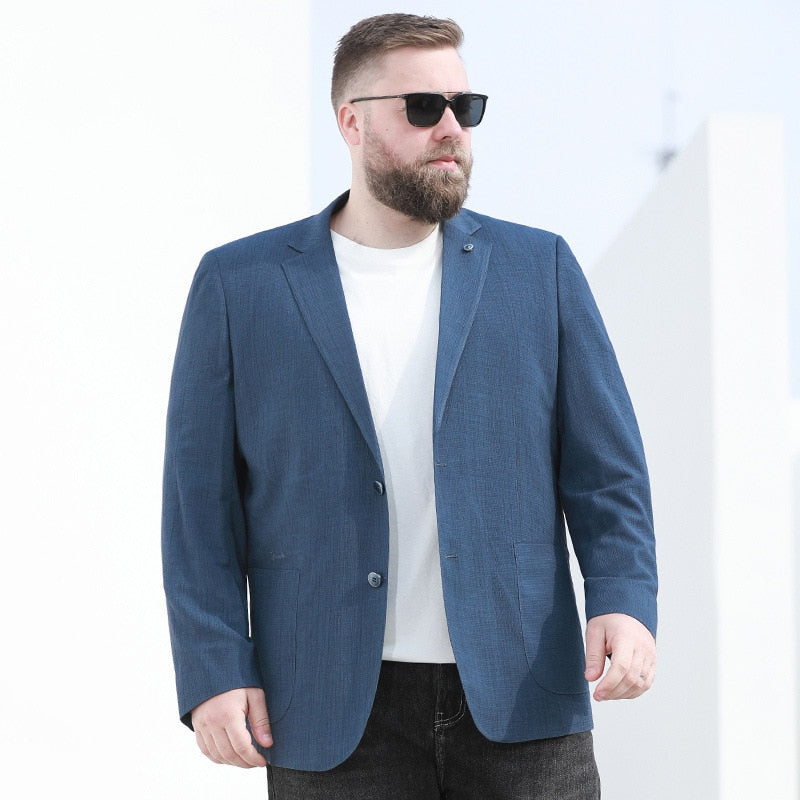 blazer masculino plus size www.lojasampaio.com