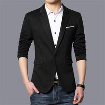 blazer masculino slim fit social moderno www.lojasampaio.com.br