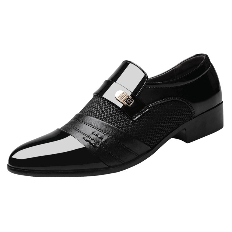 sapato masculino de couro envernizado, sapato social masculino, sapato masculino, www.lojasampaio.com.br