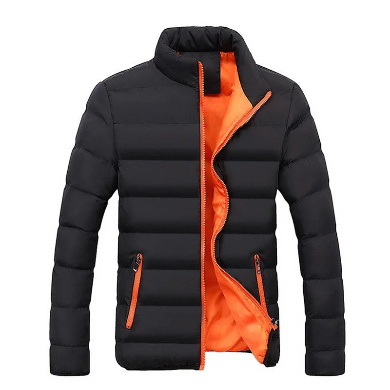 Casaco Puffer Masculino Slim Sampaio® S1299 www.lojasampaio.com.br