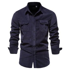 Camisa manga longa masculina, camisa social masculina