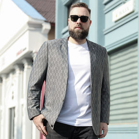 blazer masculino plus size www.lojasampaio.com.br